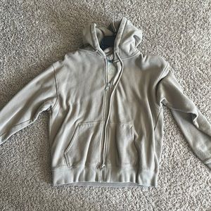 brandy melville christy zip up